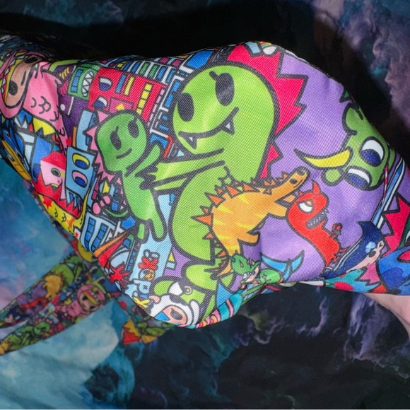 🦖 Kaiju City be light tote Tokidoki x jujube - Picture 5 of 10